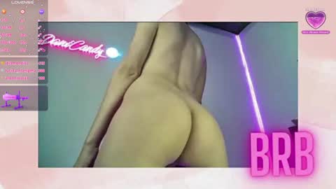 DANI independent model IG online show from 12-16-24, 09:20