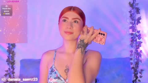 Dani Saenz online show from 12-16-24, 11:07