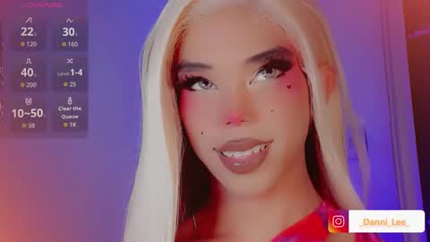 Snapshot of daniilee_ chatting on 12-02-25, 11:34 DANNI LEE online show from 12-02-25, 11:34