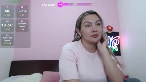 Snapshot of danika_bellaa chatting on 10-23-25, 02:55 K A R O L online show from 10-23-25, 02:55