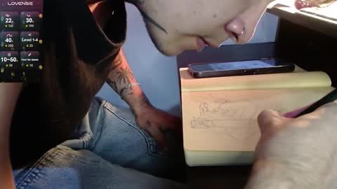 DANNTE online show from 11-28-25, 05:10