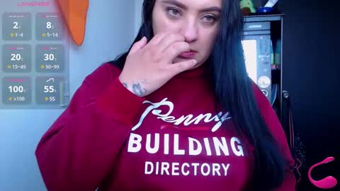 Follow me  Control lovense free D online show from 01-22-25, 11:34