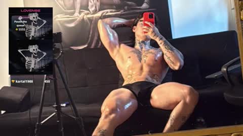 Snapshot of dantecoppolaa chatting on 10-22-25, 10:53 Dante coppola online show from 10-22-25, 10:53