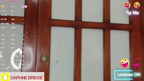 Daphne Bridge online show from 09-18-25, 11:18