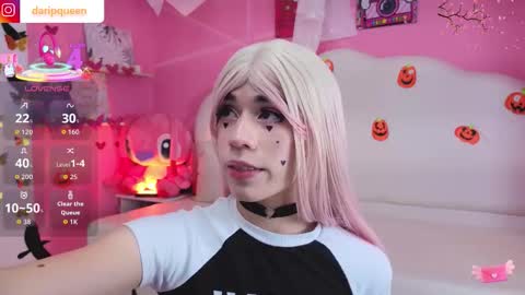 DaripQueen online show from 10-22-25, 03:01