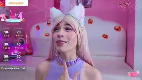 DaripQueen online show from 10-25-25, 02:24