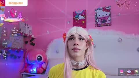 DaripQueen online show from 11-19-25, 02:06