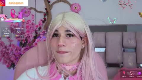 Snapshot of daripqueen chatting on 03-17-26, 01:36 DaripQueen online show from 03-17-26, 01:36