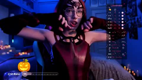 Snapshot of dark_lucious chatting on 10-31-25, 05:14 Lucious Foijieh online show from 10-31-25, 05:14