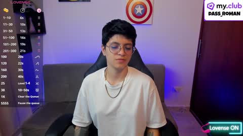 Snapshot of dass_roman chatting on 02-05-25, 10:12 Dass Roman online show from 02-05-25, 10:12