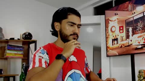 Hey im David that loves to explore and speak their fantasies. Very open talktative and nice. Feel free to chat with me online show from 12-14-24, 12:55