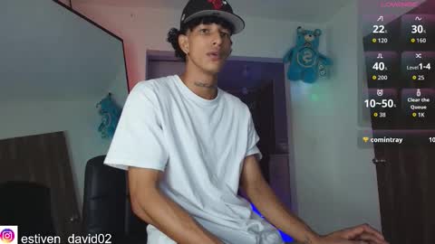Estiven online show from 09-29-25, 09:41
