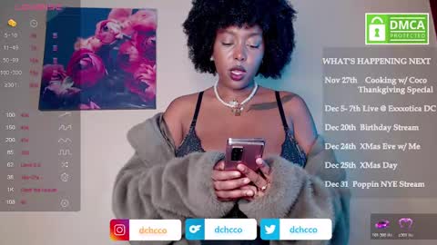 Duchess Coco - Coco Puffs online show from 11-14-25, 01:59