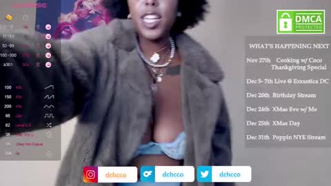 Duchess Coco - Coco Puffs online show from 11-14-25, 07:23