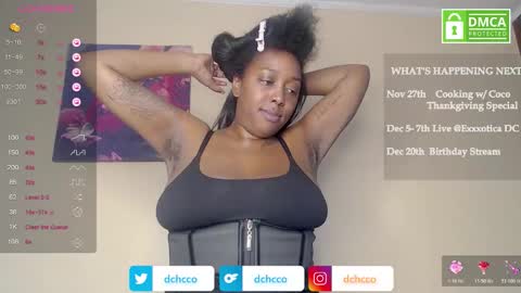 Duchess Coco - Coco Puffs online show from 11-25-25, 04:18