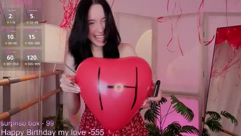 Snapshot of dearkate_ chatting on 02-17-26, 03:40 Kitty online show from 02-17-26, 03:40