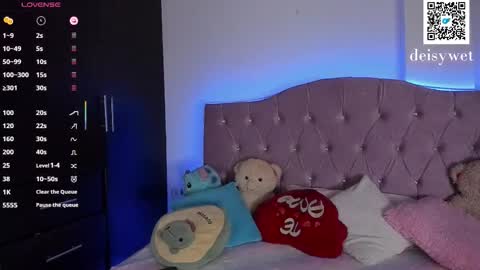 Snapshot of deisy_smith_ chatting on 09-30-25, 12:10 Deisy online show from 09-30-25, 12:10