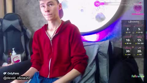 Deivid online show from 01-14-26, 08:47