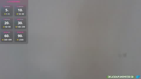 Snapshot of deliciousmonster30 chatting on 10-26-25, 04:13 Kitty online show from 10-26-25, 04:13