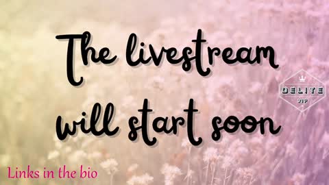 DeLite  Next stream on Wednesday or Thurdsay  online show from 12-13-24, 11:02