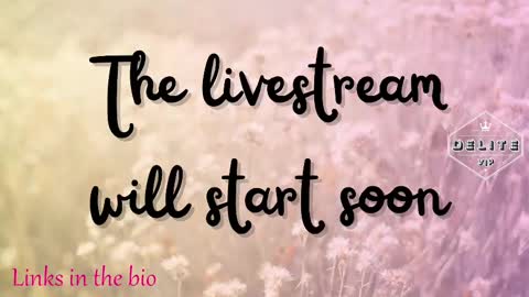 DeLite  Next stream on Wednesday or Thurdsay  online show from 02-26-25, 09:10