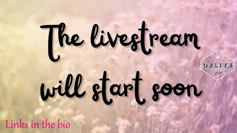 DeLite  Next stream on Wednesday or Thurdsay  online show from 03-04-25, 11:08