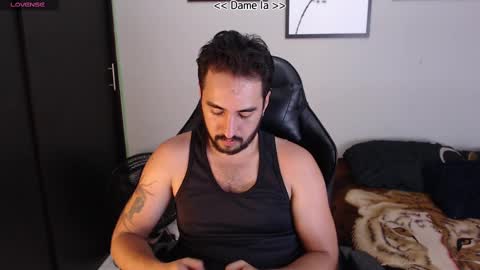 Demon Salvatore online show from 09-26-25, 01:31