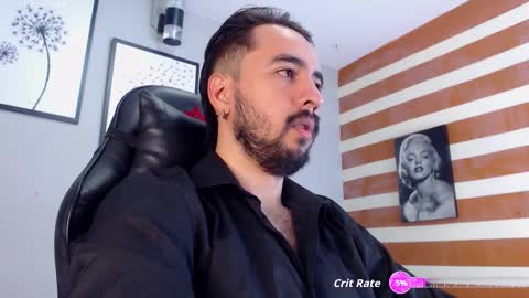 Demon Salvatore online show from 10-13-25, 11:27