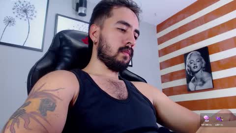 Demon Salvatore online show from 10-22-25, 11:48