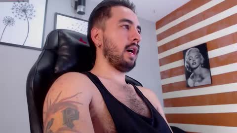 Demon Salvatore online show from 10-23-25, 11:03