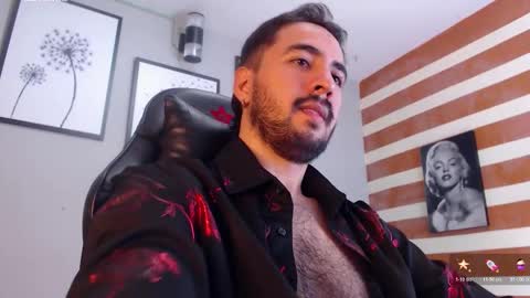 Demon Salvatore online show from 10-24-25, 11:23