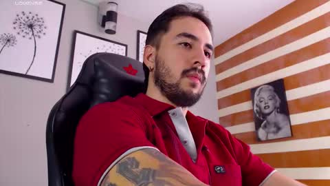 Demon Salvatore online show from 10-28-25, 09:17