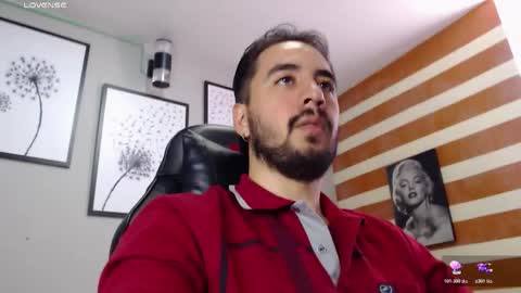 Demon Salvatore online show from 10-31-25, 06:53