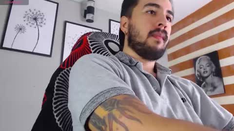 Demon Salvatore online show from 11-12-25, 11:14