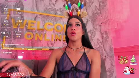 Denise Villareal  online show from 12-21-24, 08:18