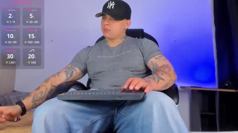 Snapshot of dennis_munera chatting on 10-16-25, 09:43 dennis munera online show from 10-16-25, 09:43