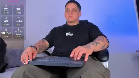 Snapshot of dennis_munera chatting on 10-25-25, 10:34 dennis munera online show from 10-25-25, 10:34