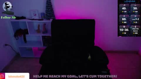 Snapshot of destroyall420 chatting on 12-10-24, 10:37 Lola Bdsm and fries online show from 12-10-24, 10:37