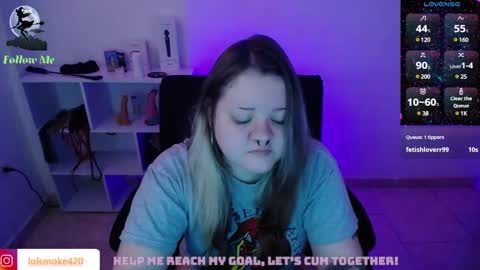 Snapshot of destroyall420 chatting on 01-19-25, 09:13 Lola Bdsm and fries online show from 01-19-25, 09:13