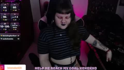 Lola Bdsm and fries online show from 10-10-25, 06:12