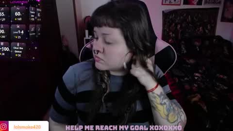 Lola Bdsm and fries online show from 10-26-25, 07:42