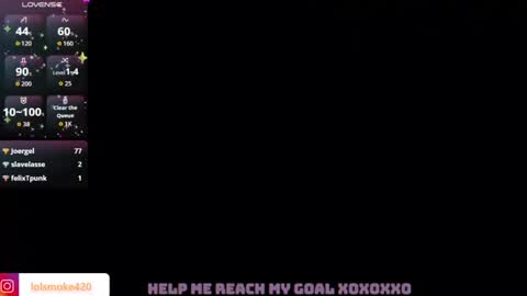 Snapshot of destroyall420 chatting on 11-21-25, 11:20 Lola Bdsm and fries online show from 11-21-25, 11:20