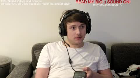 Devan online show from 12-15-24, 02:27