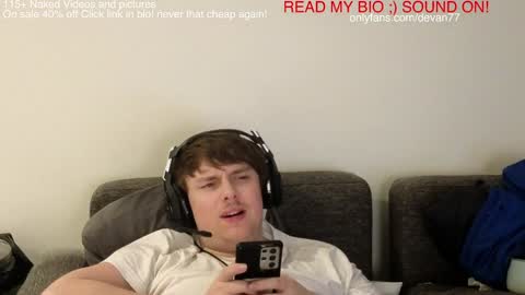 Devan online show from 12-24-24, 07:06