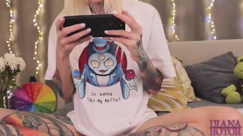 Diana online show from 12-03-25, 12:03