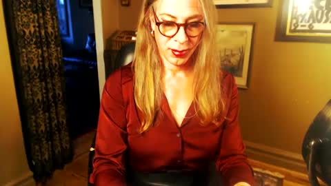 Diane Roberts-Tease and Humiliation online show from 09-22-25, 10:23