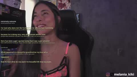 Melania   -    online show from 09-27-25, 08:14