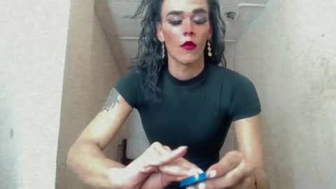 diosa_v_ online show from 10-20-25, 11:05