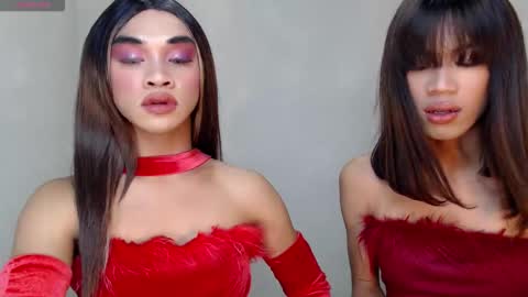 Snapshot of dirtyfag_faulkersons chatting on 03-10-26, 06:35 Ivana Yanna and Elisha online show from 03-10-26, 06:35