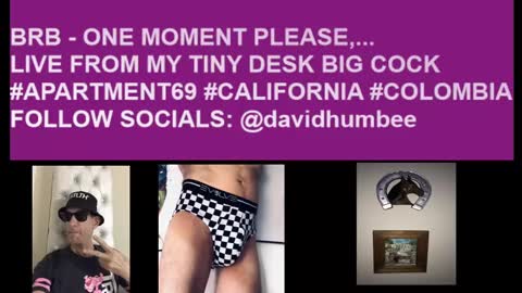 David Lucky 13  online show from 01-05-25, 03:00